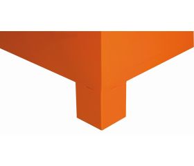 Cajas metálicas de albañil (910 x 530 x 530 mm) | 1496MB5